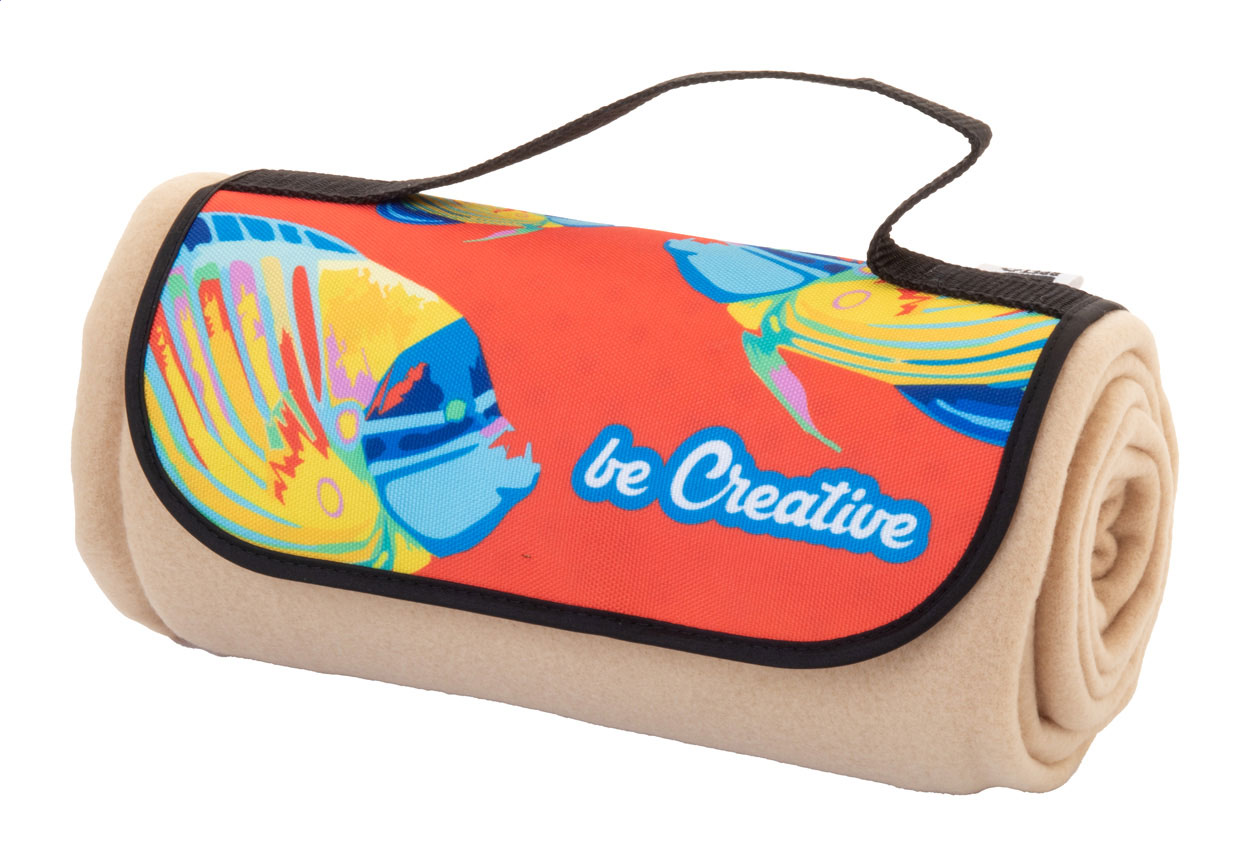 Genbrugspolar Plæd - Ida