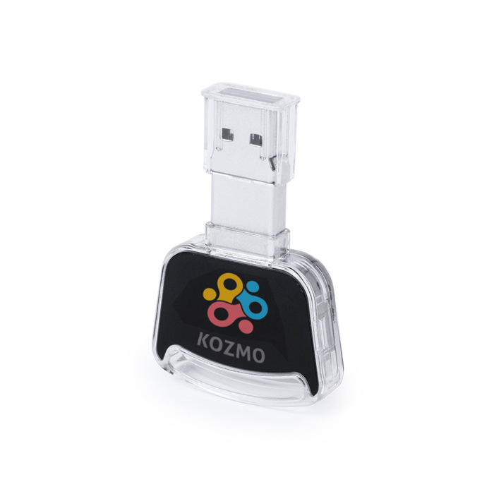 Innovativ Motoring Design 16GB USB-flashdrev med LED-lys - Skævinge