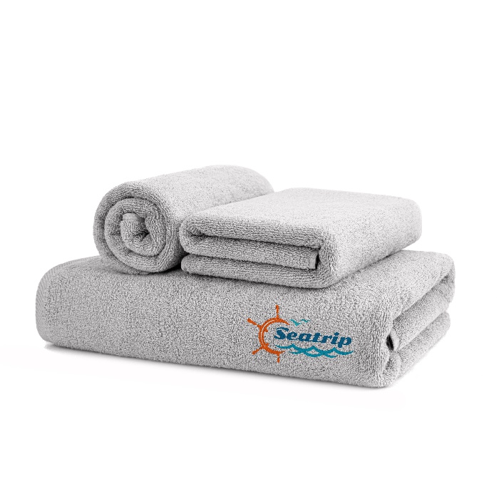 Serviette de plage personnalisée Serviette de plage personnalisée