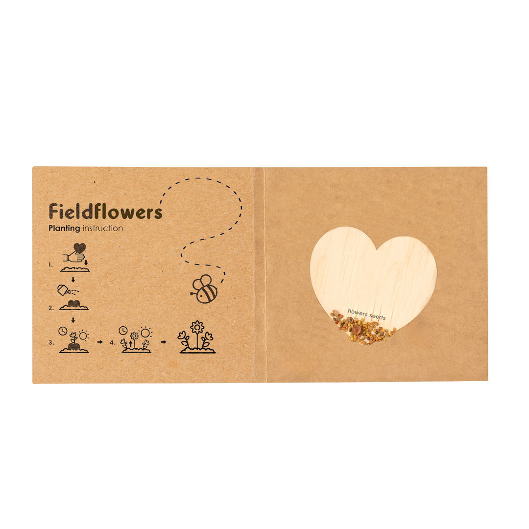 Hjertefrø Natur - Caroline