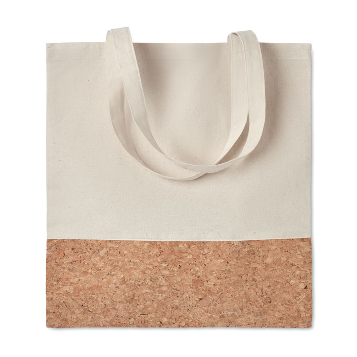Cork & Cotton Eco Tote - Ella trykt med logo