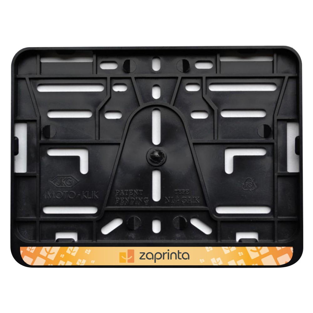 Motor kentekenplaathouder