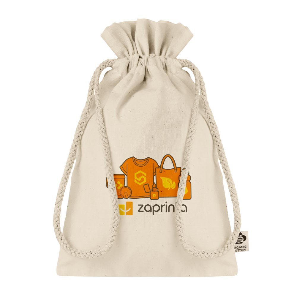 Økologisk bomuldsgavepose - Højby