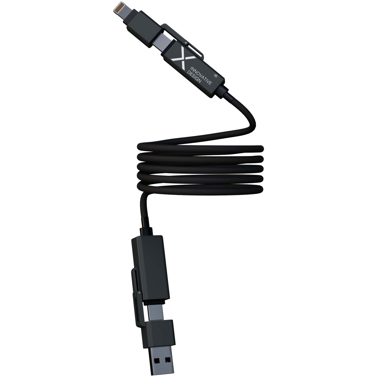 Magnetisk SuperOpladning 100W Kabel - Munkebo trykt med logo