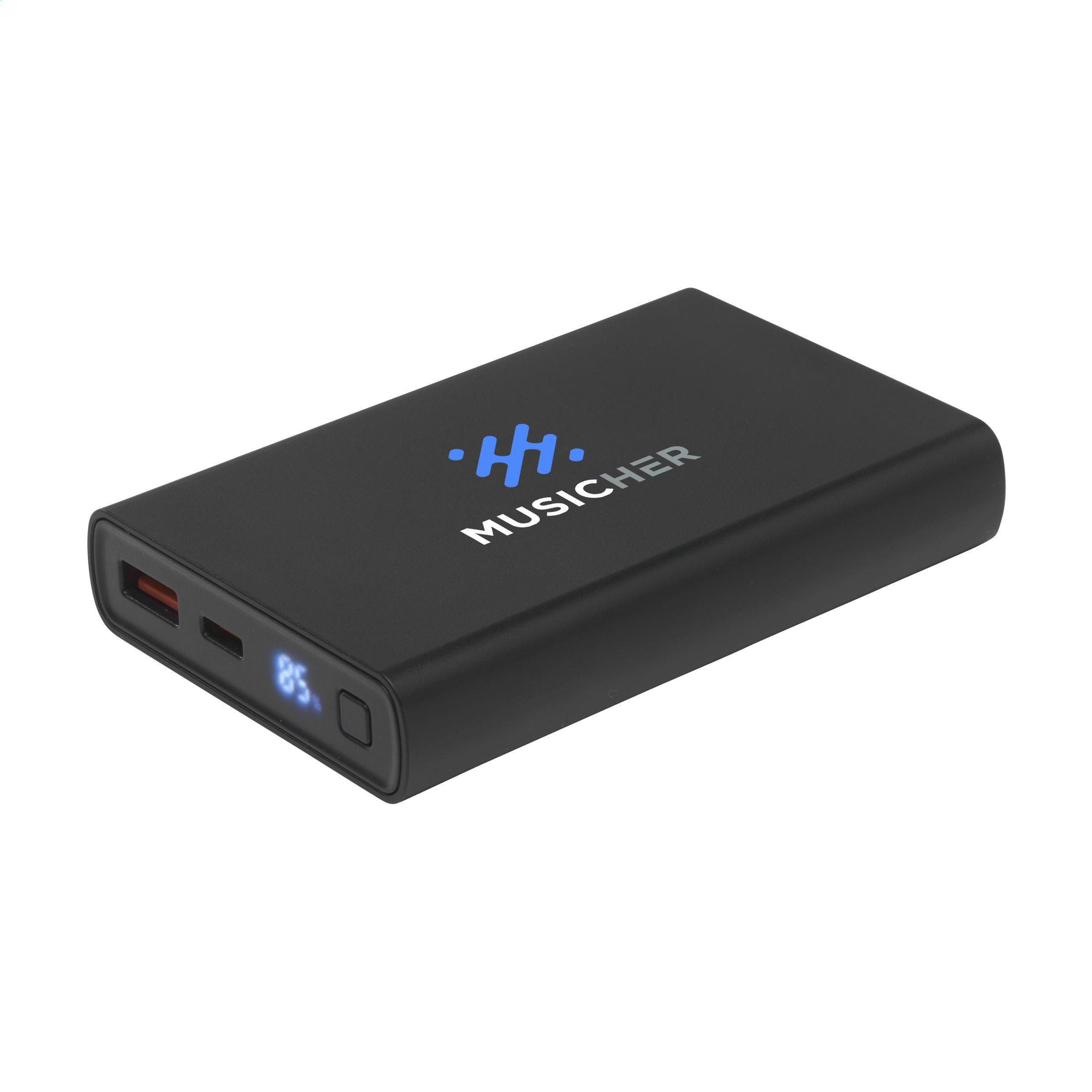 Powerbank RCS Genanvendt ABS 10000 oplader