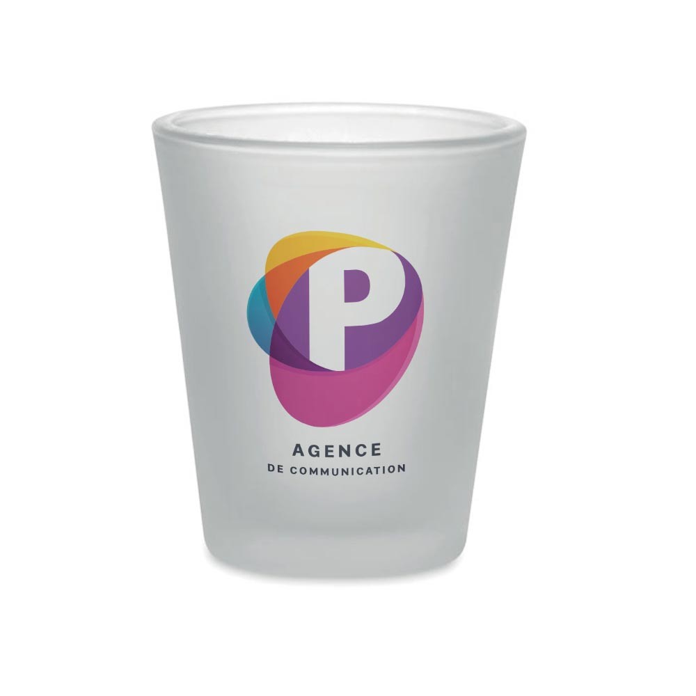 Sublimeringsskudglas 44ml - Ebeltoft