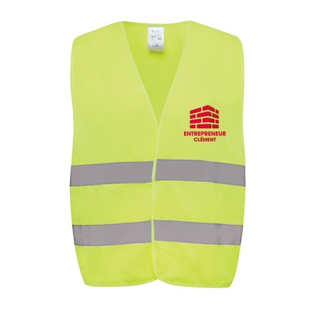 Unisex klasse 2 høj synlighed advarsel vest - Lea