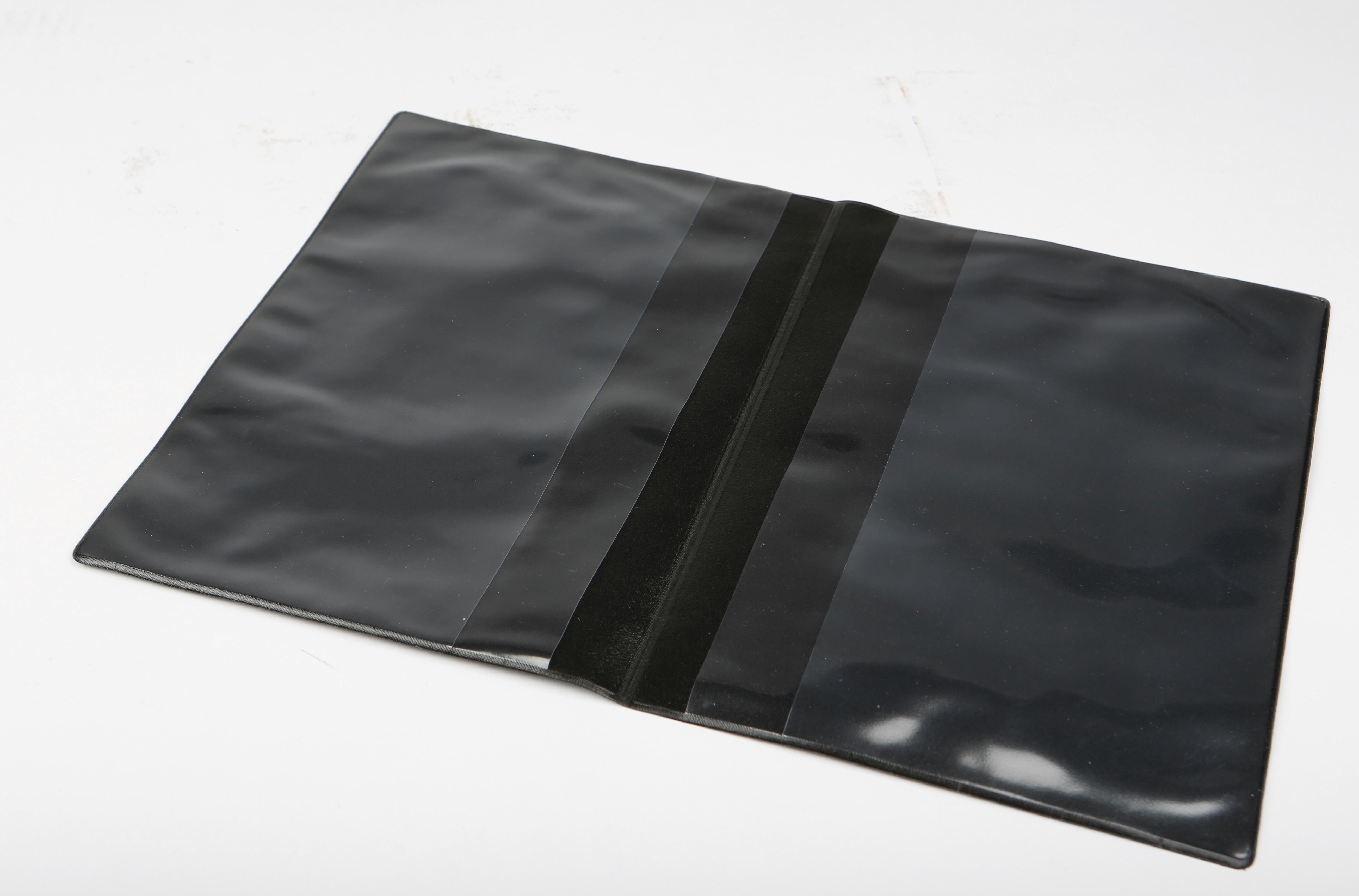 PVC bilmappe Opus - Emilie trykt med logo