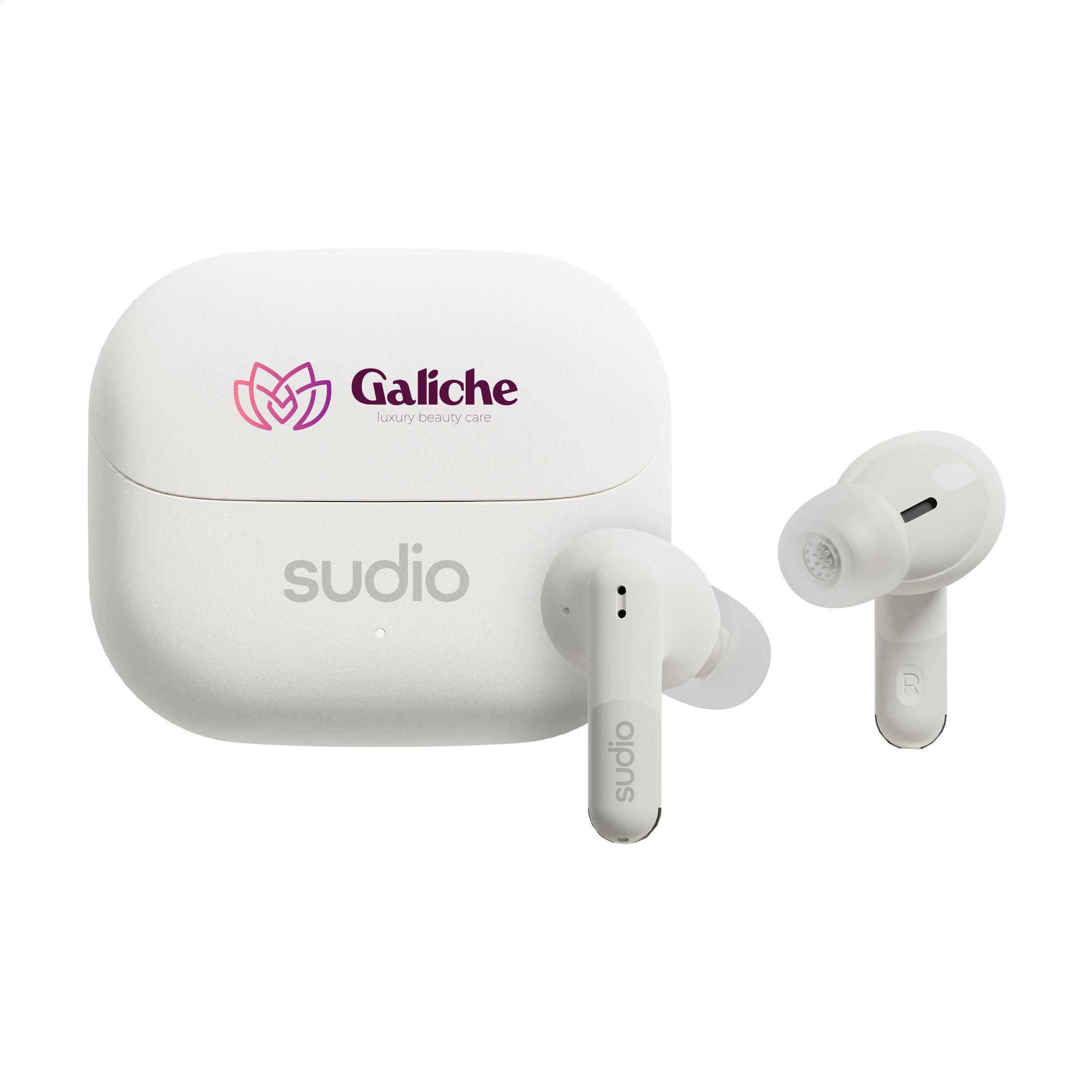Sudio in-ear ægte trådløse øretelefoner D1