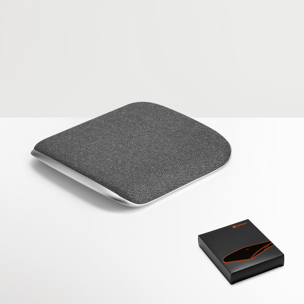 Zink stof trådløs oplader - Dragør