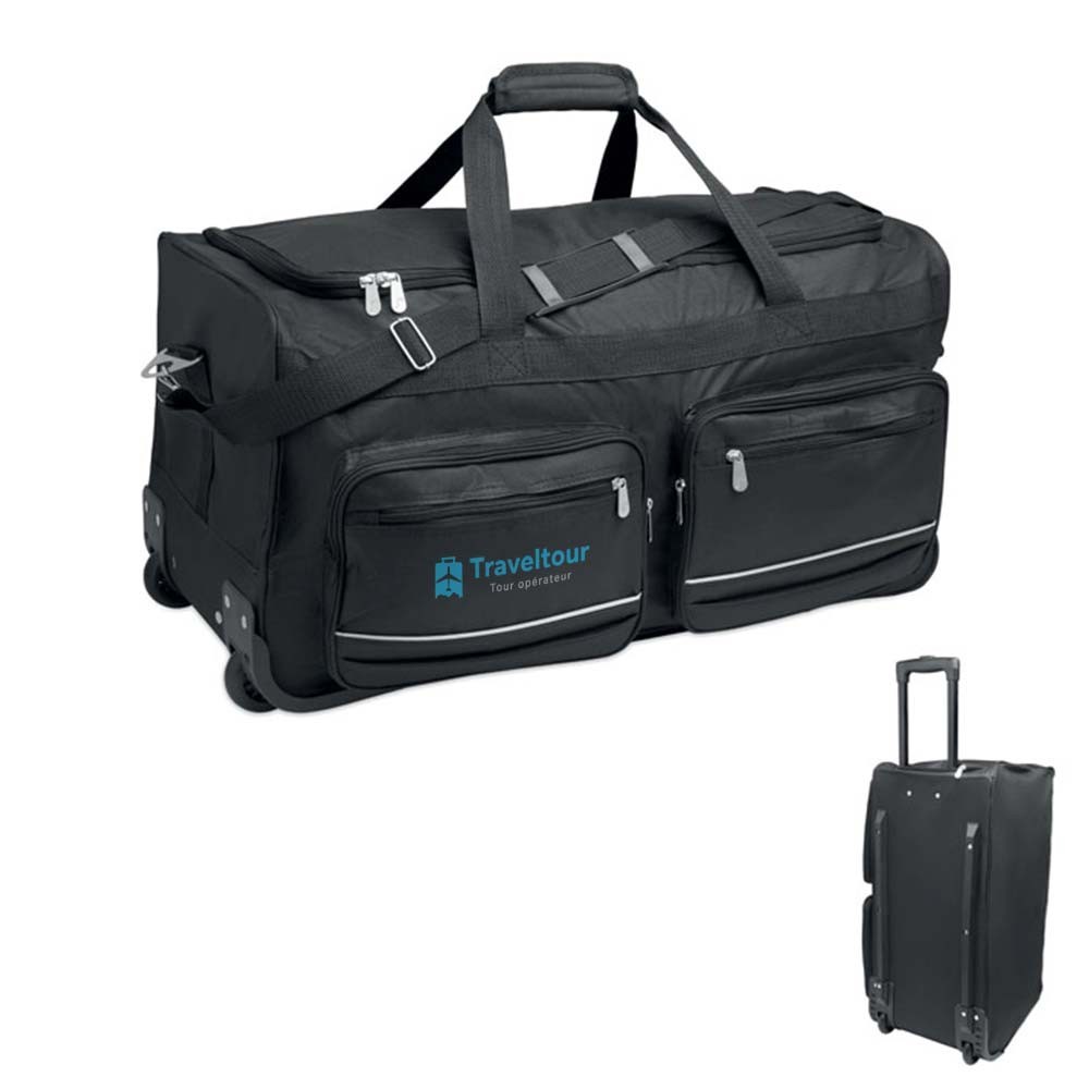 600D RPET rejsetaske trolley