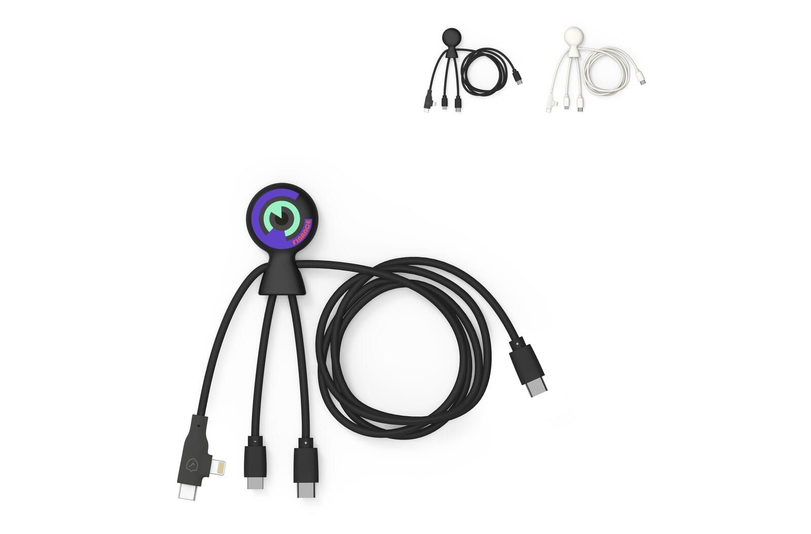 Xoopar Mr. Bio Lang Multi USB-C Kabel 1 Meter