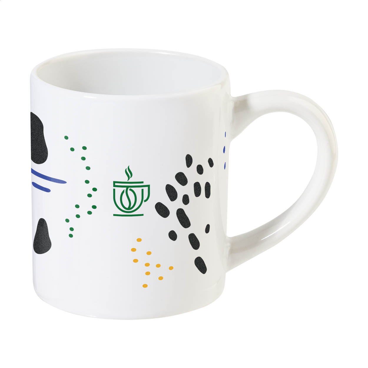 Hvid Keramikkrus - Katharina trykt med logo