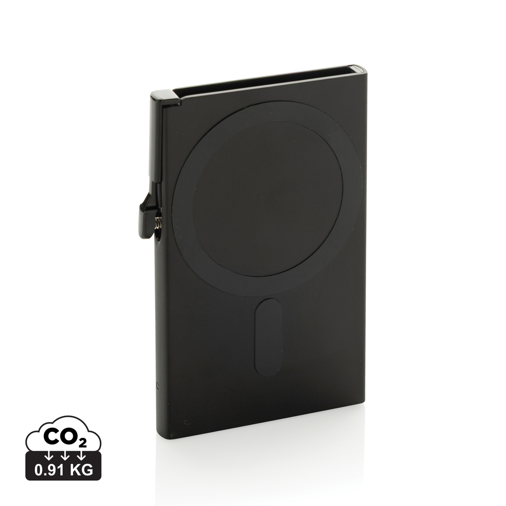 Standard aluminium RFID magnetisk telefonkortholder