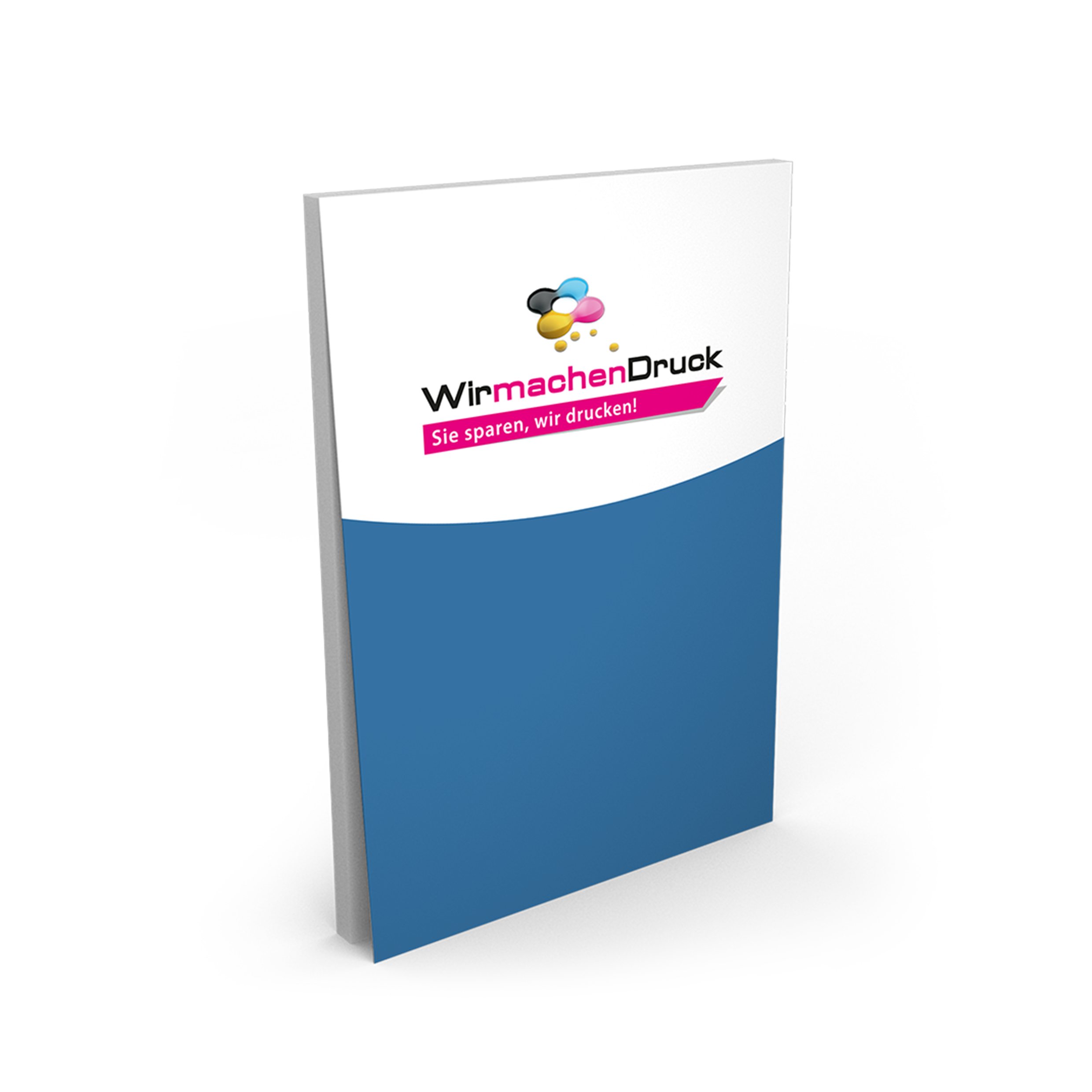 Notatblok Limet A5 - Charlotte trykt med logo