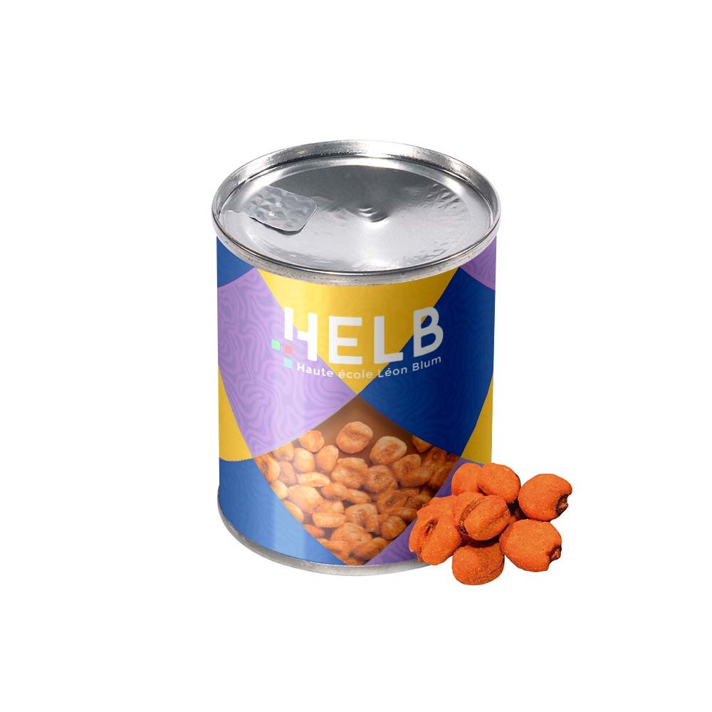 Hvide Corn Nuts over det hele - Taarnby