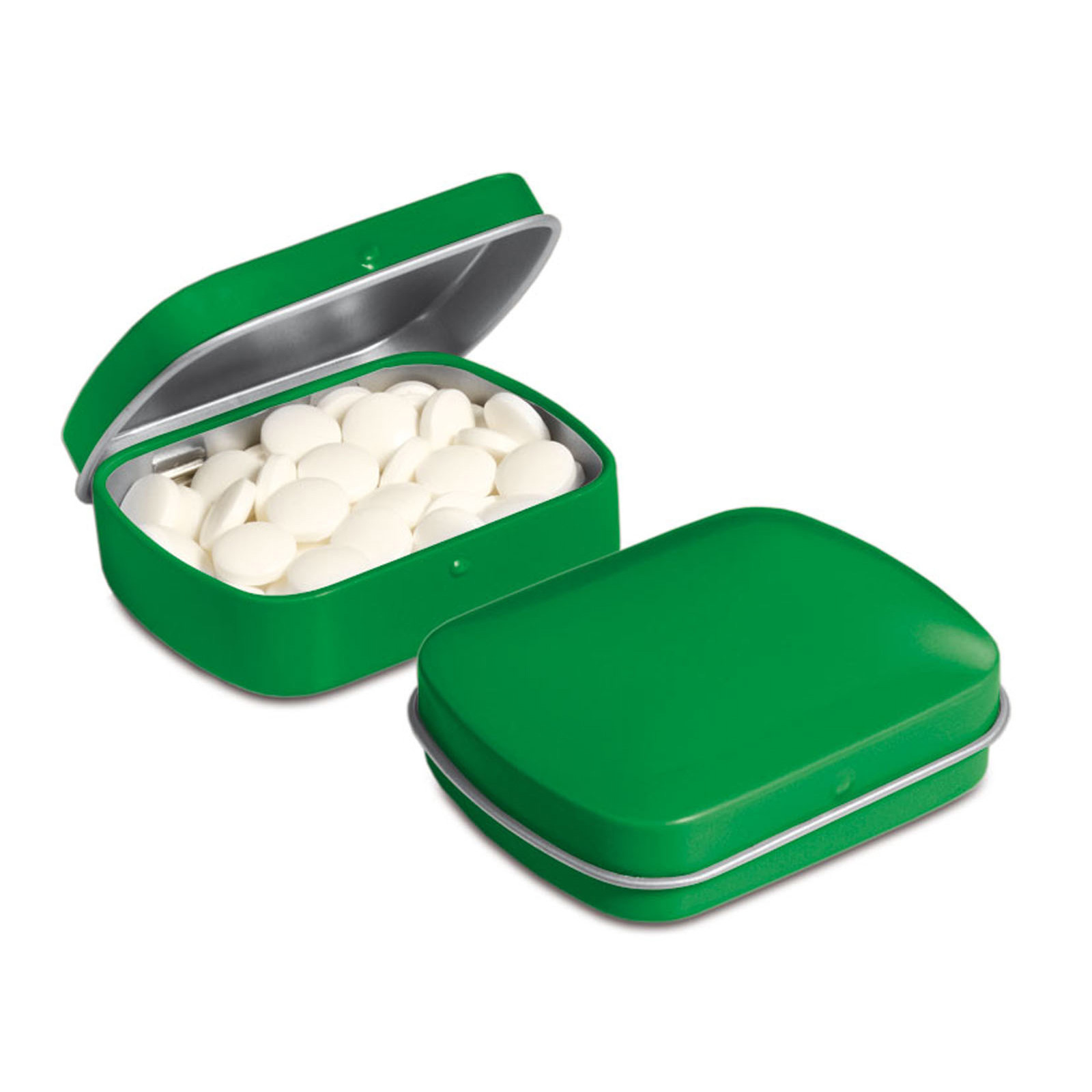 Pebermynte Tin med hængsel - Kærby