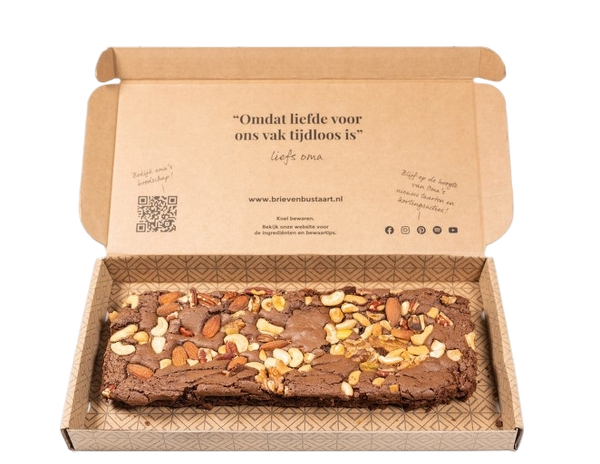 Postkasse Brownie Luksus - Asger