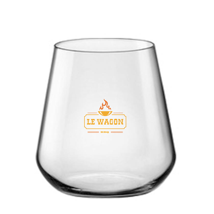 Curvy Whiskey glas (35 cl)
