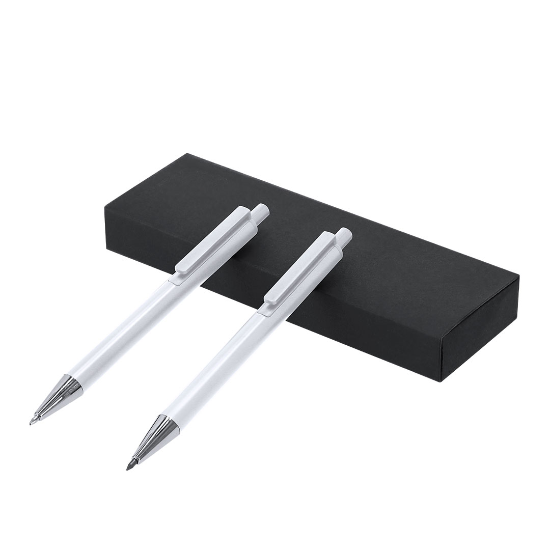 Evig Skrivsæt - Viola trykt med logo