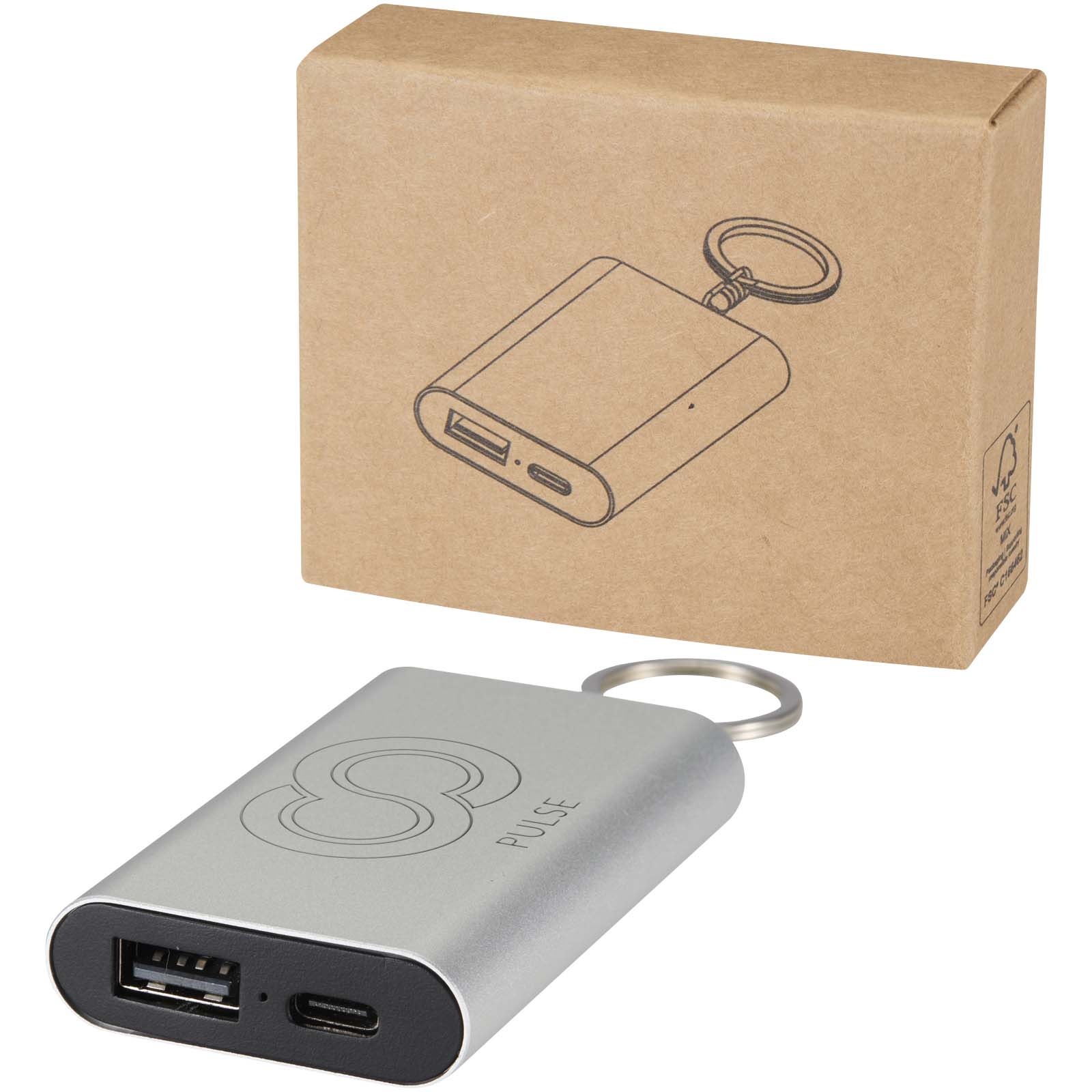 Recykel Powerbank - Jakob