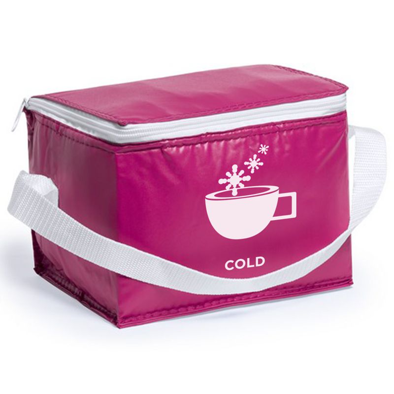 Modstandsdygtig PVC 6-dåse køletaske med isothermisk aluminiumsinteriør - Nykøbing Mors