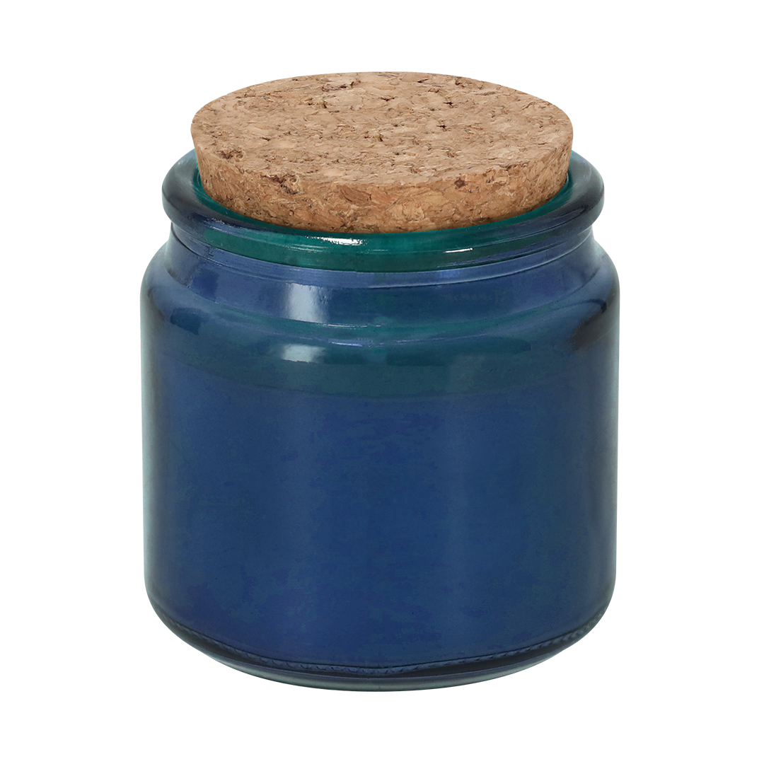 Duftlys i Vanilje Glas - Julia trykt med logo