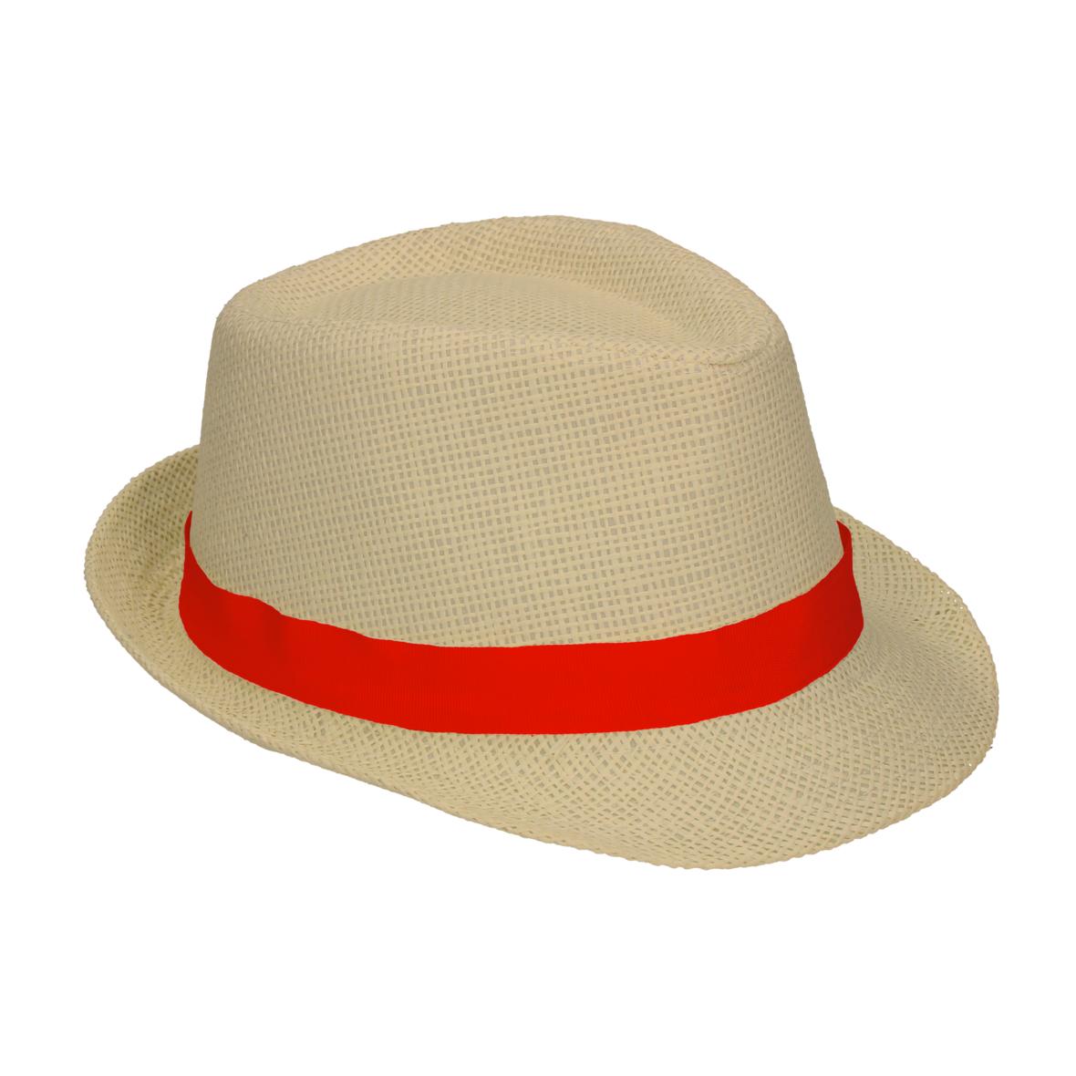 Sydhavstil klassisk snit hat - Emma
