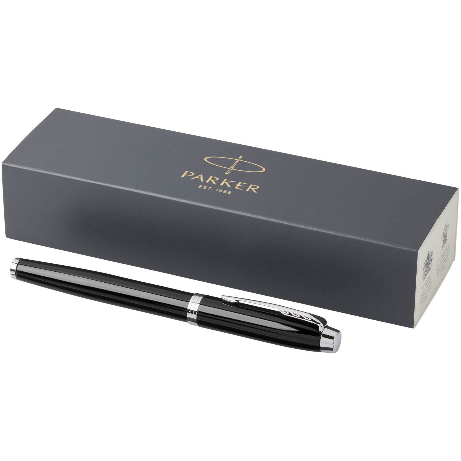 Parker IM Præcision Pen - Ringsted trykt reklameprodukt Parker IM Præcision Pen - Ringsted trykt med logo