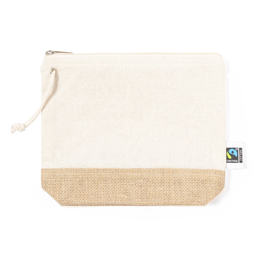 Skønhedstaske Fairtrade Elegance - Gustav bedrukken met logo