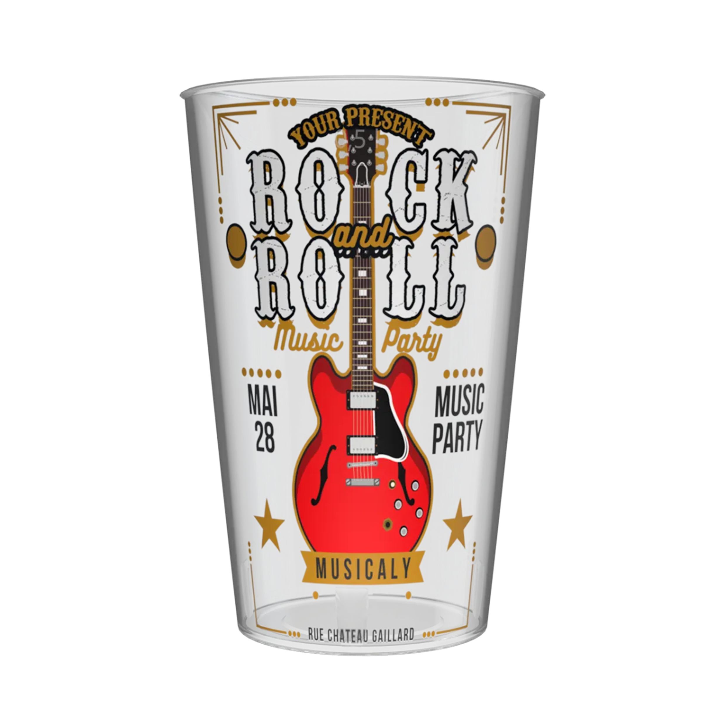 Eco-farvet Bæger - Benjamin