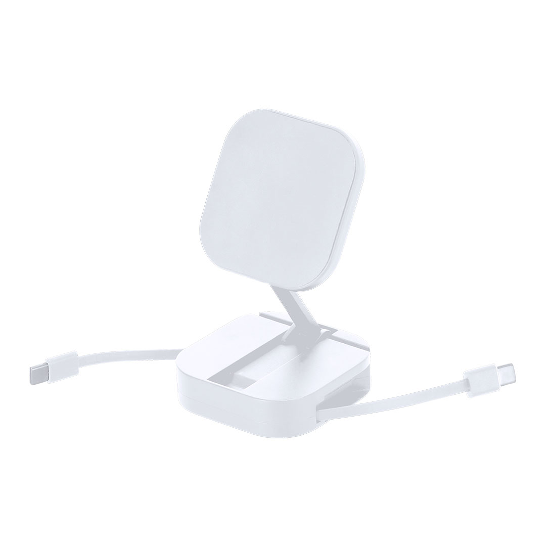 Magnetisk Opladningsholder - Tinglev trykt med logo