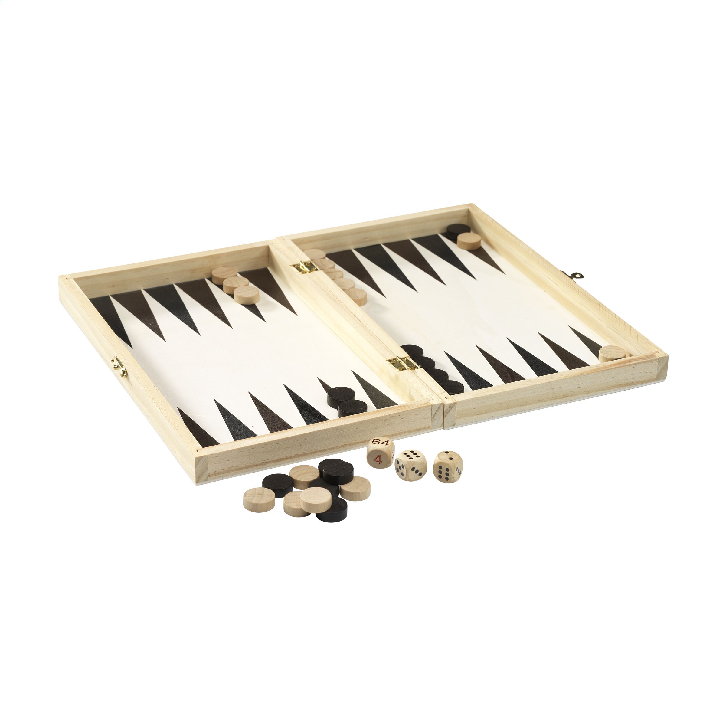 Backgammon Spilæske - Skævinge