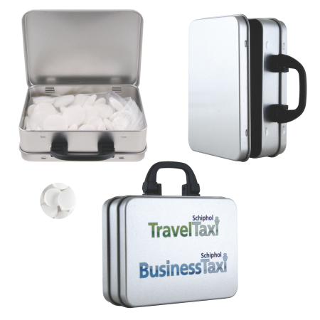 Kuffertmønt - Chloe trykt med logo