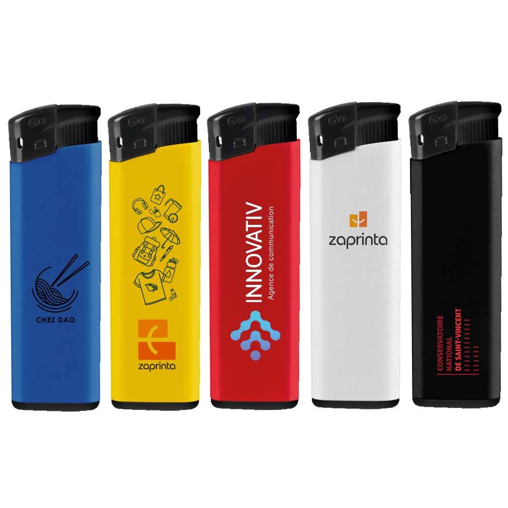 Go Fixflame Piezo Elektronisk Lighter - Gentofte