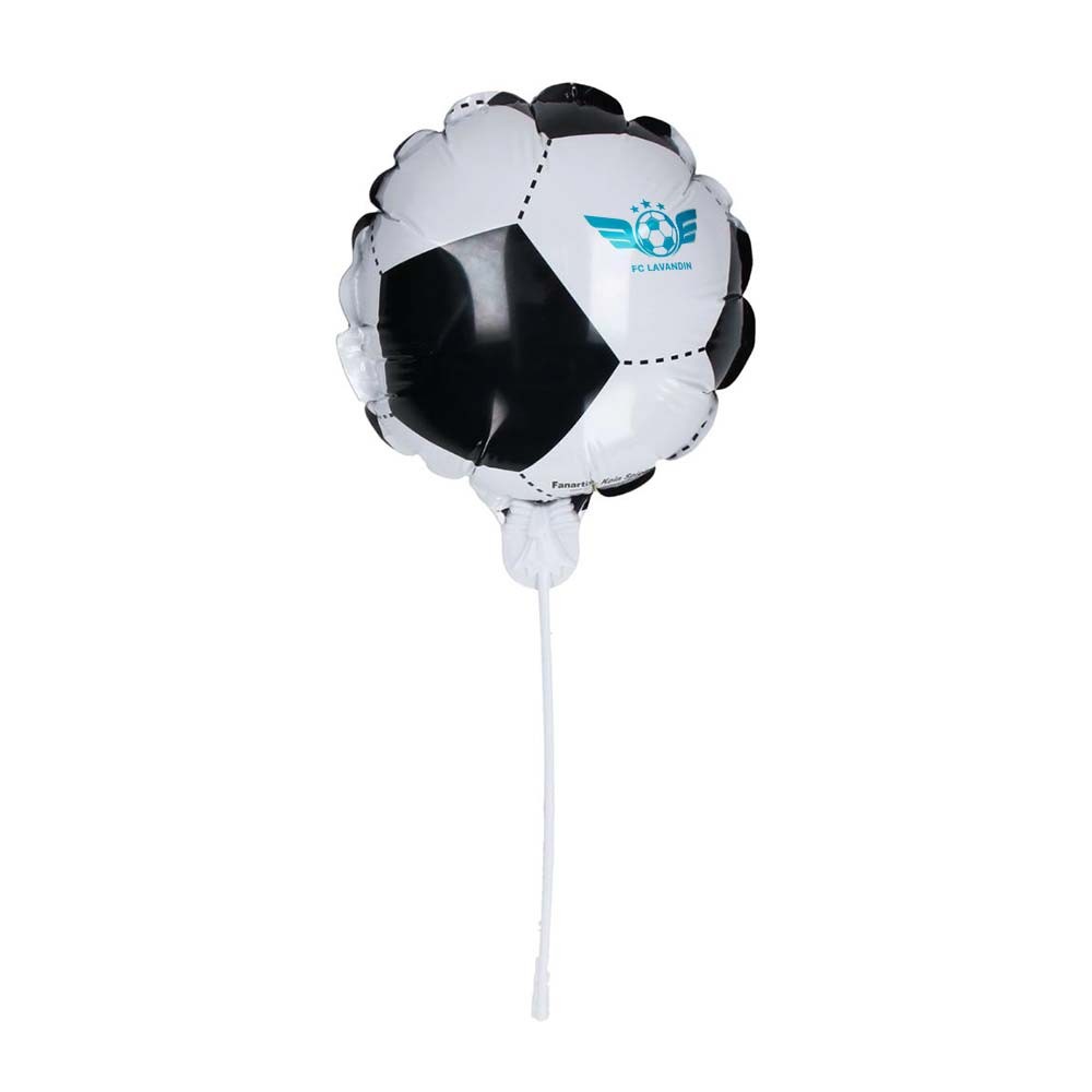 selvoppustelig fodboldballon - Rørvig
