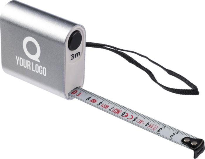 Aluminium målebånd 3 meter - Caroline