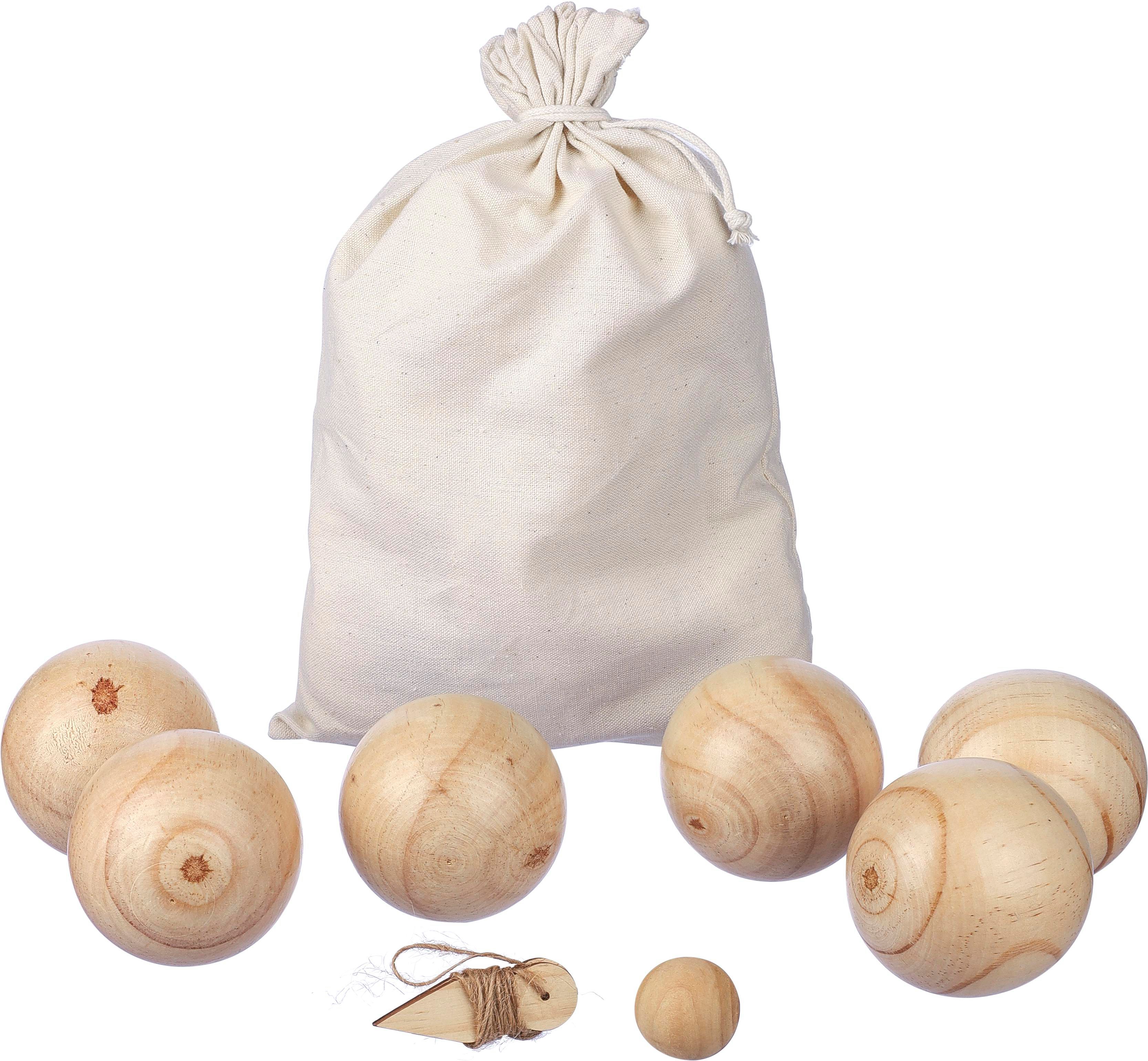 Træbolspilsæt Quillian