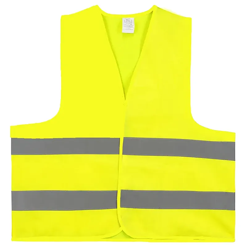 Sikkerhedsvest GenbrugsPET - Helsingør trykt med logo