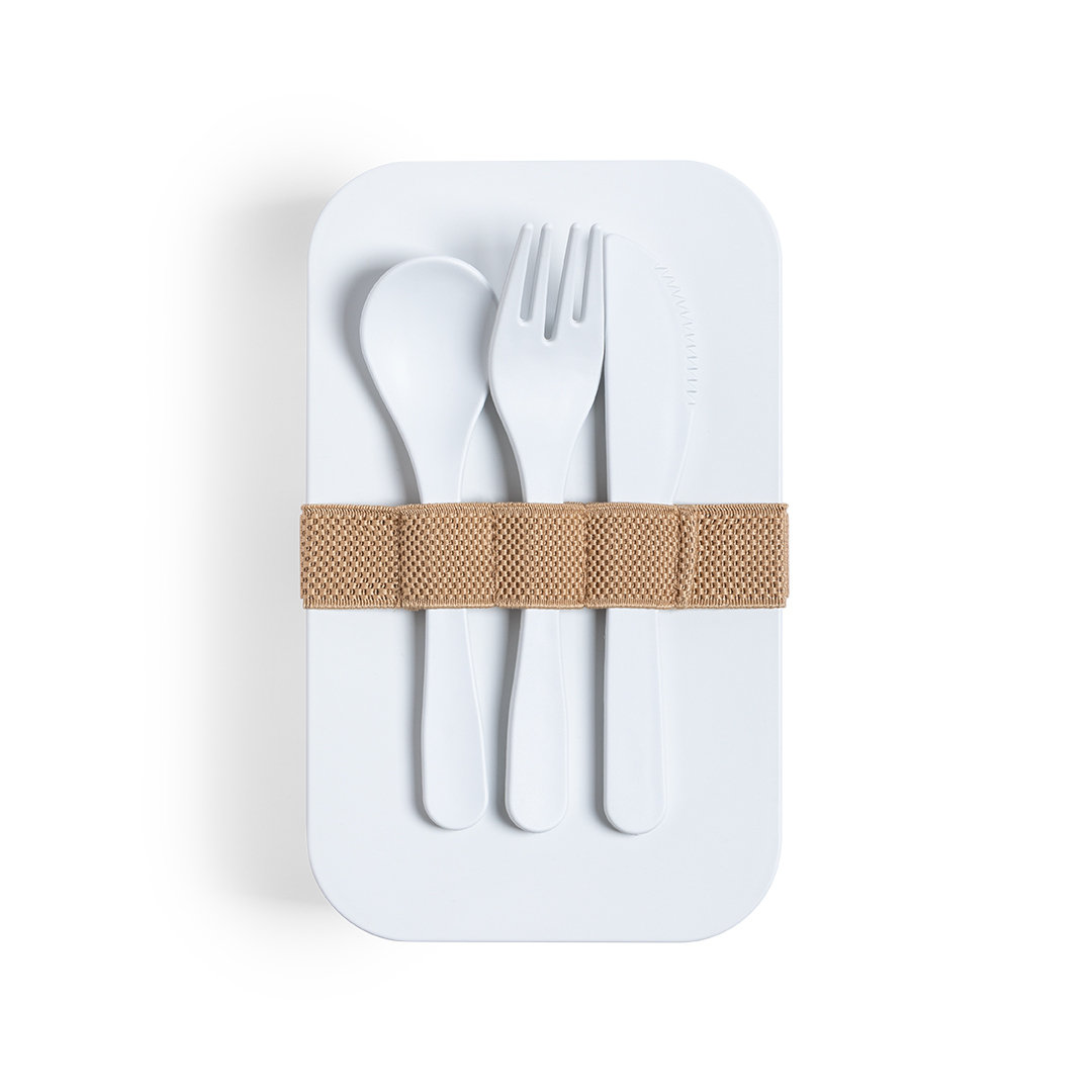 Nature Line Komposterbare PLA Madkasse - Trundholm