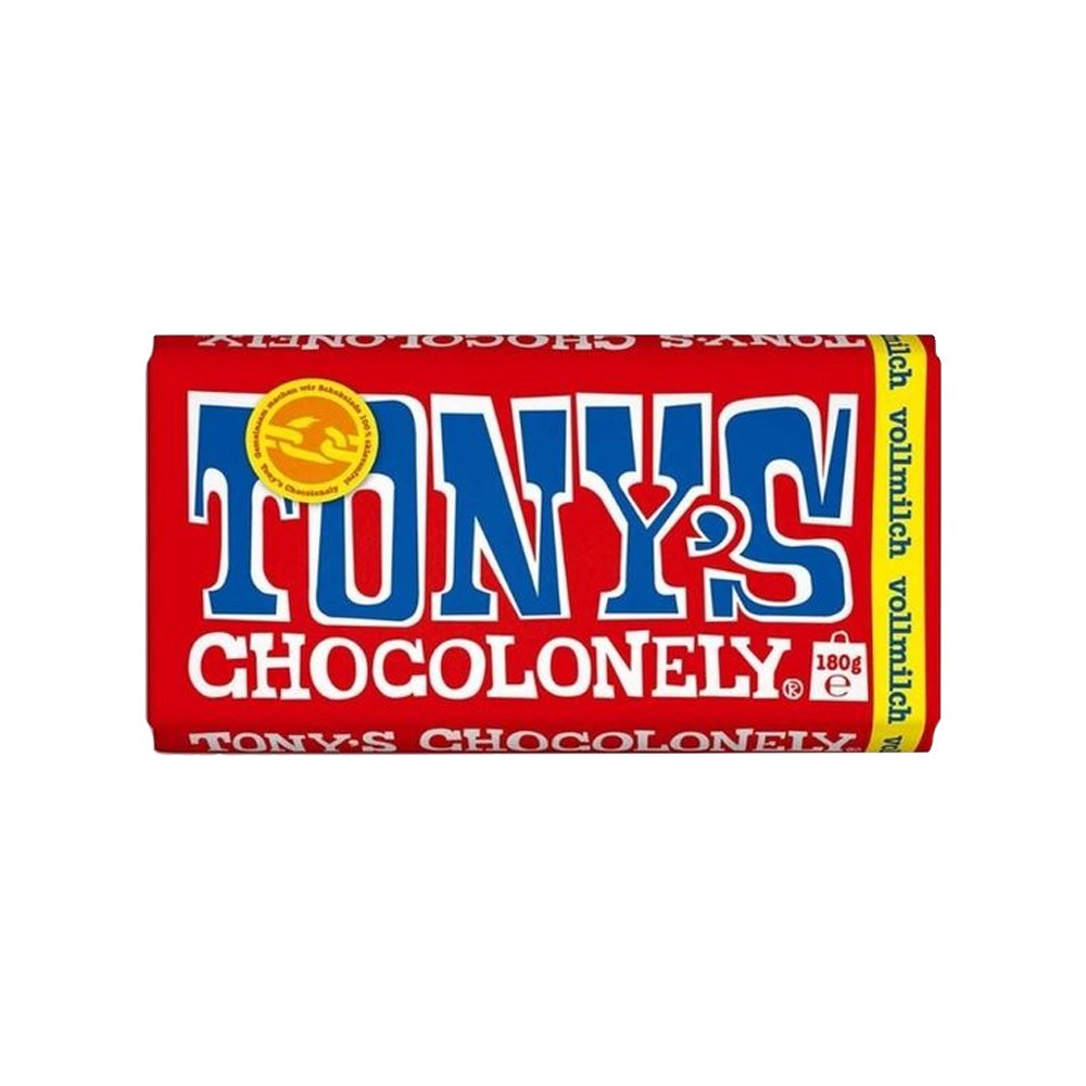 Tony's Fairtrade Mælkechokoladebar - Julia