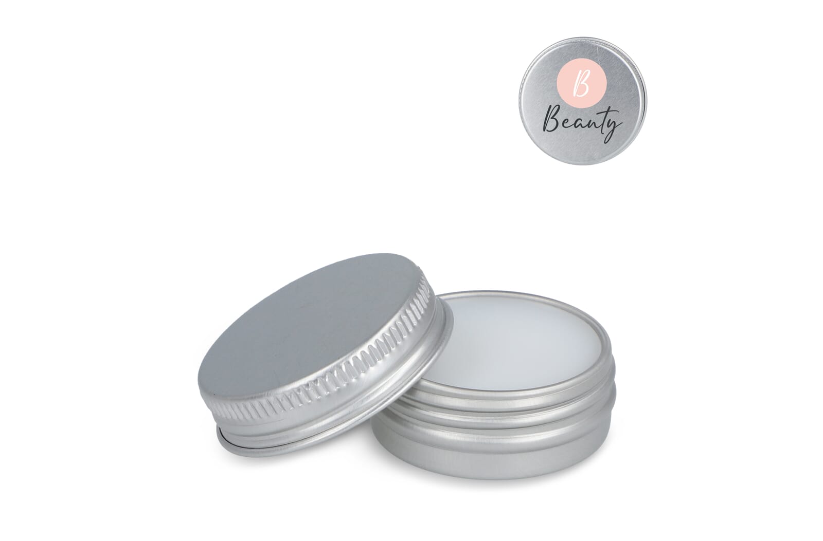 Genanvendelig Læbepomade Tin - David