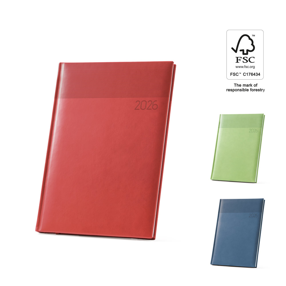 Organiser B5 Dagbog - Oliver