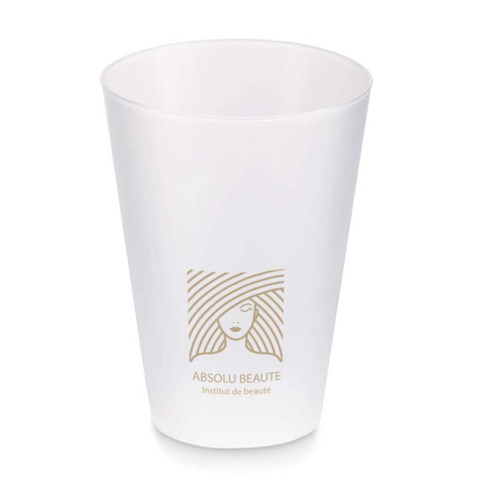 Genanvendelig Frosted Festival Kop 300ml - Nørre Alslev