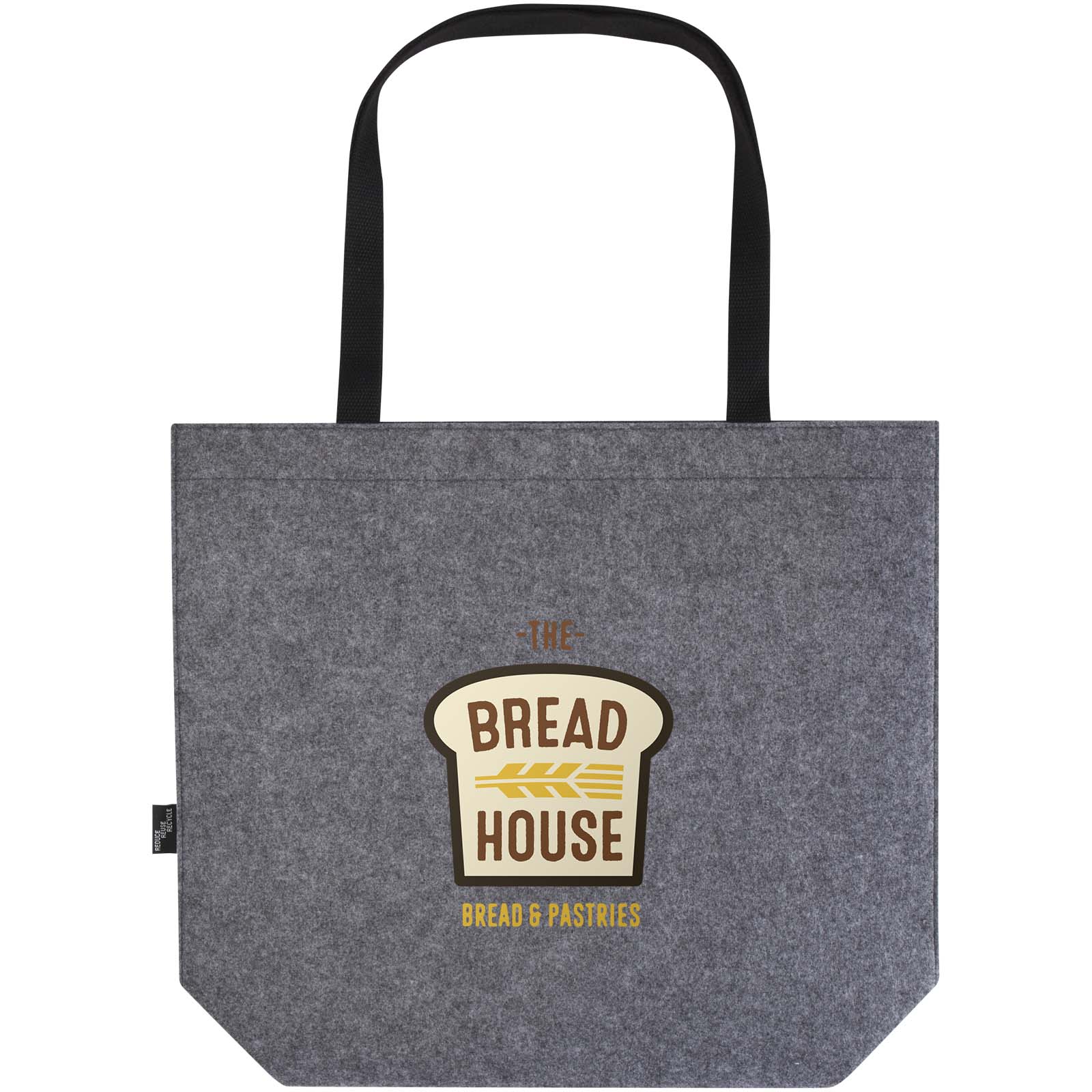 Genanvendt Filttaske 20L - Hanstholm trykt med logo