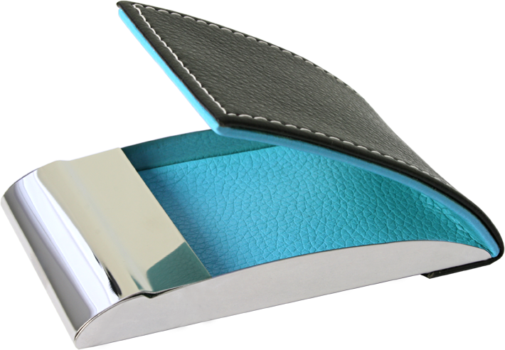 Prestige Læderkortholder - Rønde