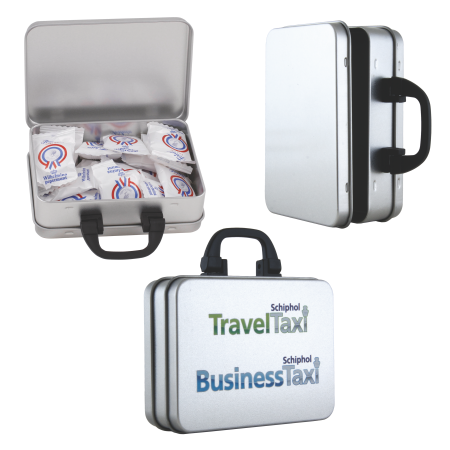 Hollandsk Pebermynte Kuffert Tin - Nora