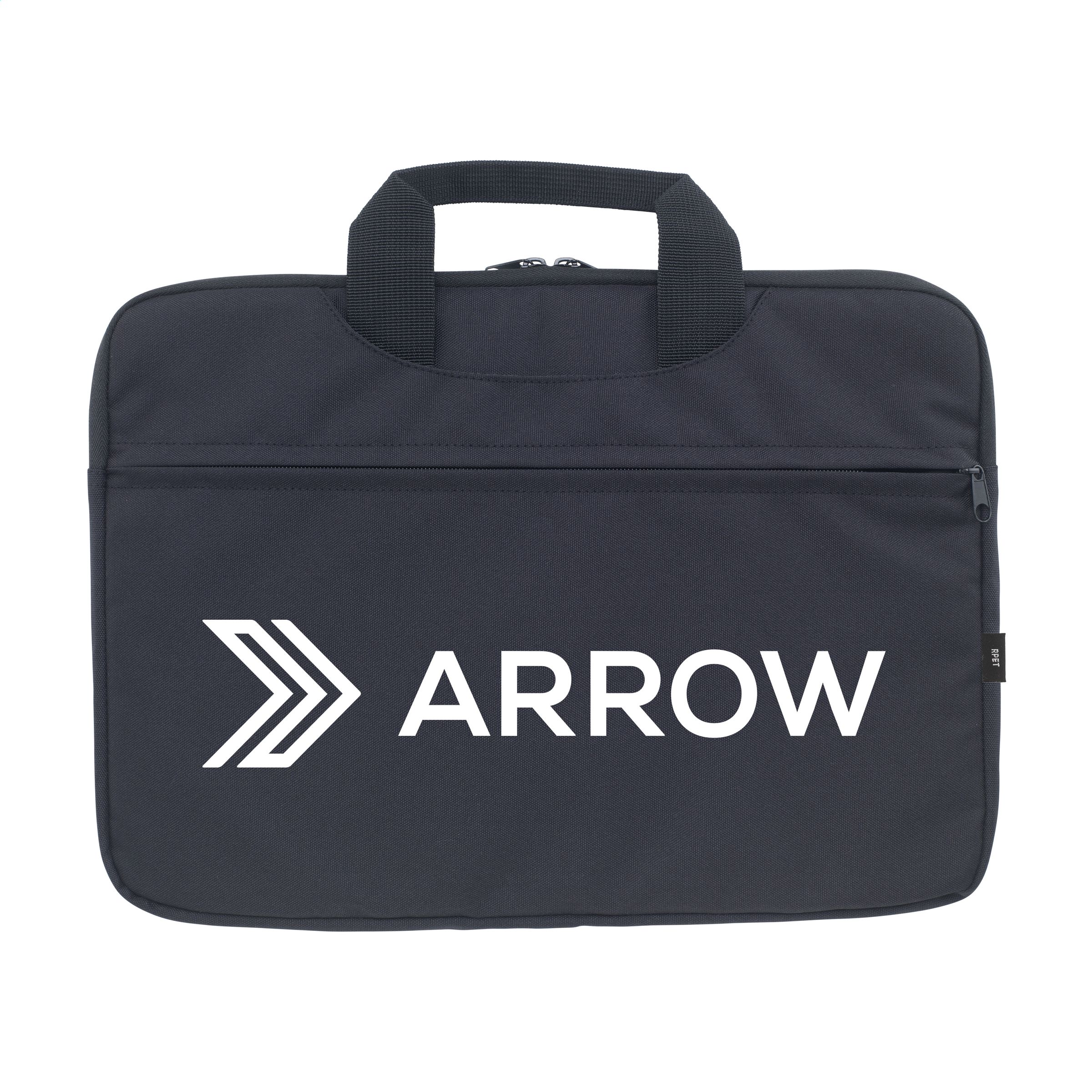 Robust 15,6-tommer RPET Polyester bærbar computertaske - Elin