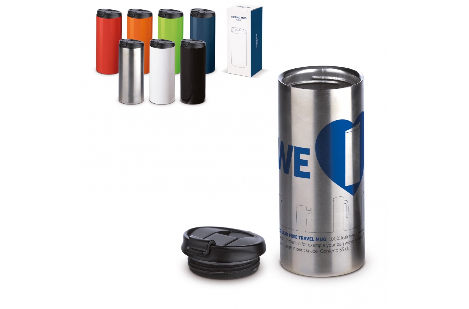 Dobbeltvægget lækagesikret isoleret krus 350ml - Mathilde