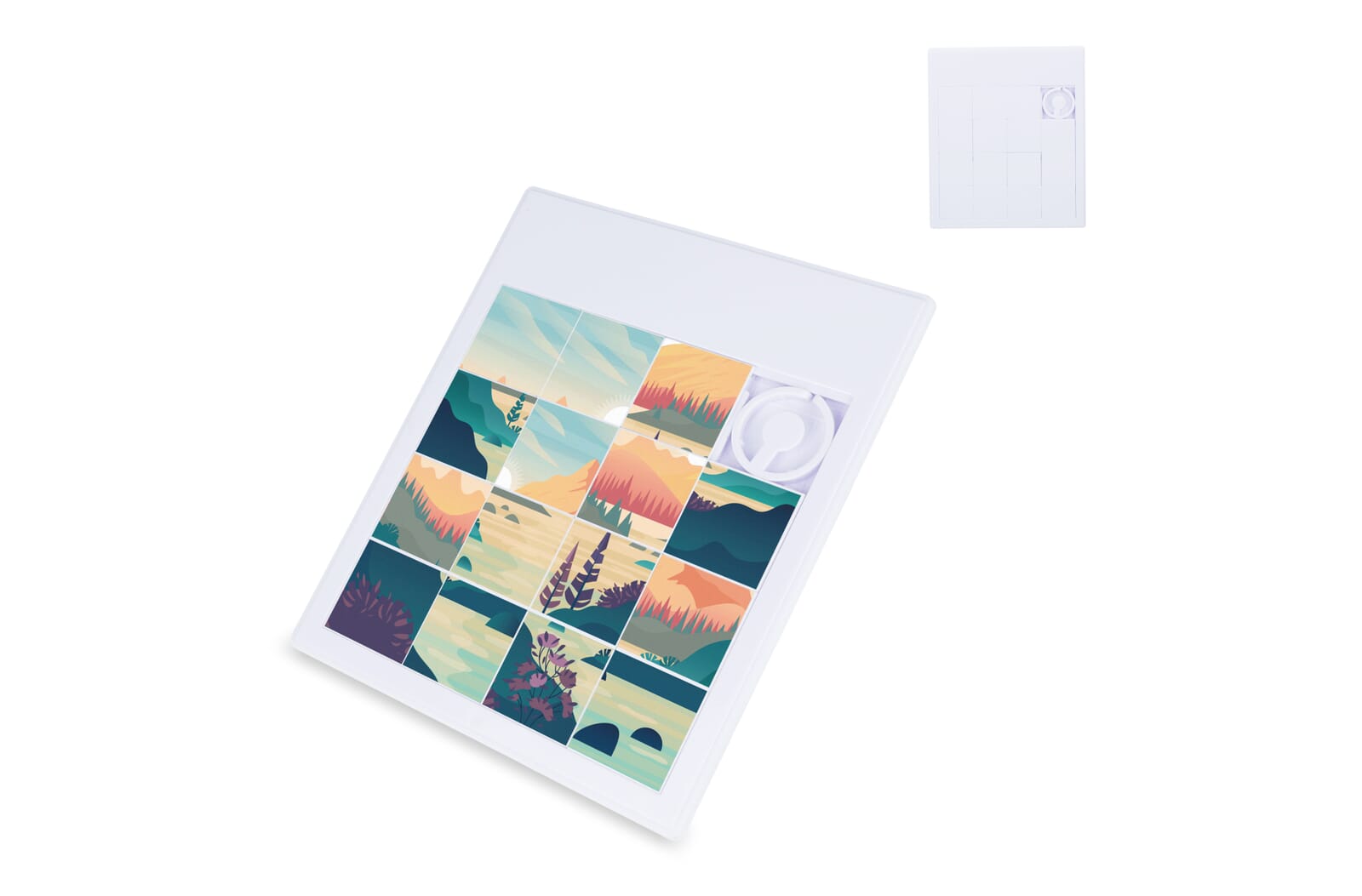 Stor Skydespil i Genbrugsplastik - Magnus